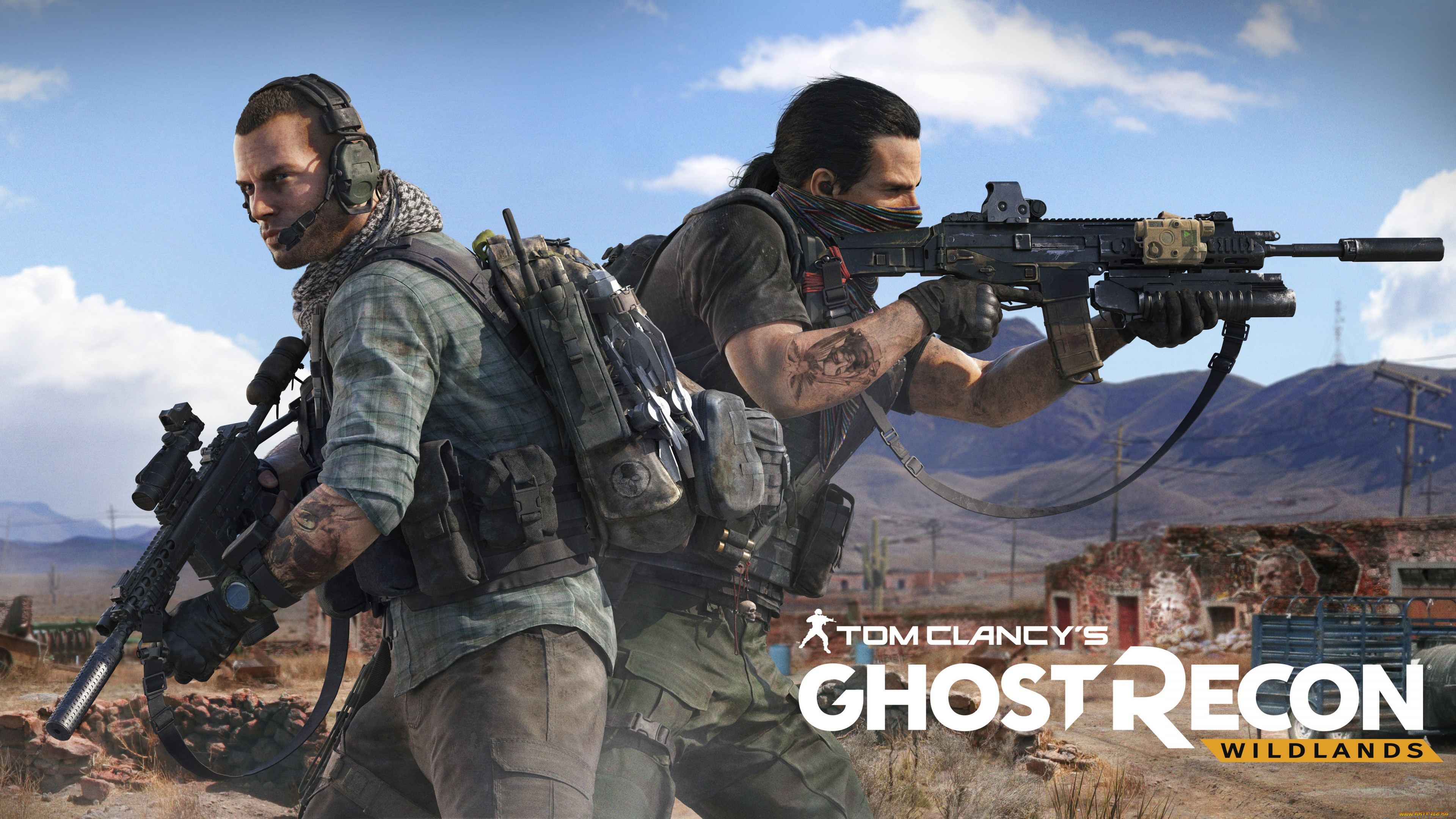  , tom clancy`s ghost recon,  wildlands, , action, wildlands, tom, clancy's, ghost, recon